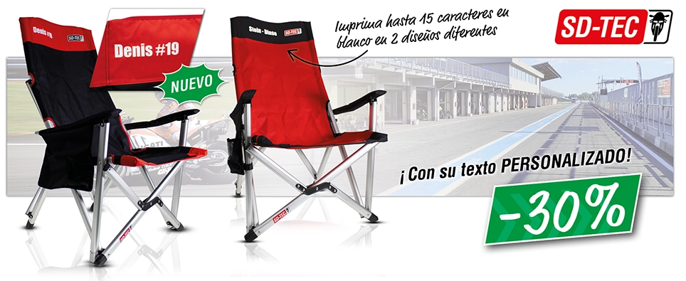 Silla de camping SD-TEC