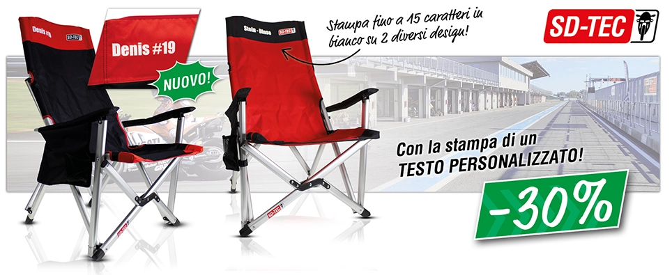 Sedia da campeggio SD-TEC