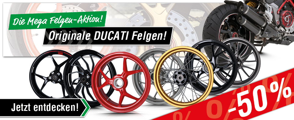 Original Ducati-Felgen