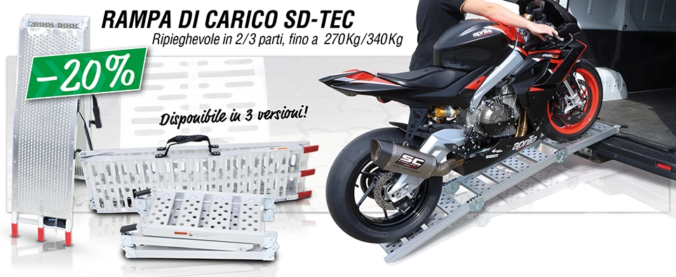 Rampe per moto SD-TEC