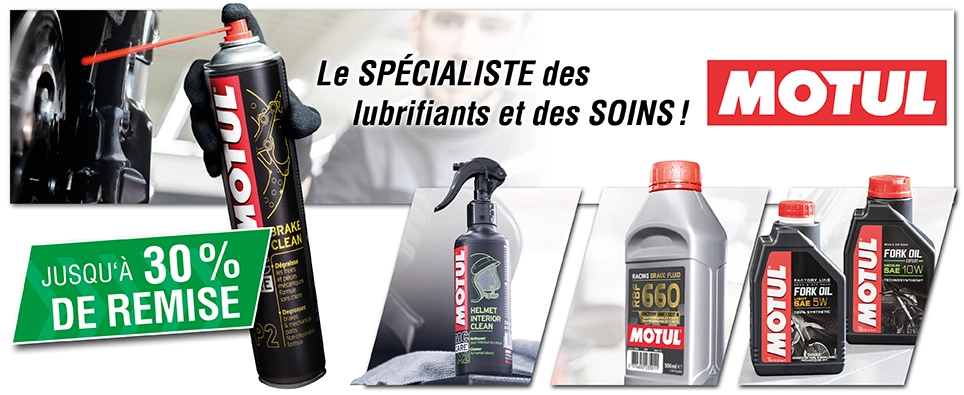 Motul - Lubrifiants et produits d'entretien