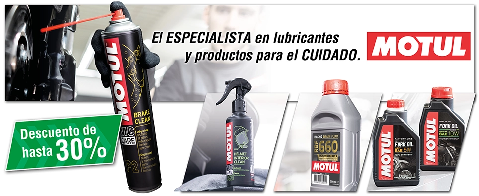 Motul - Lubricantes y productos para el cuidado