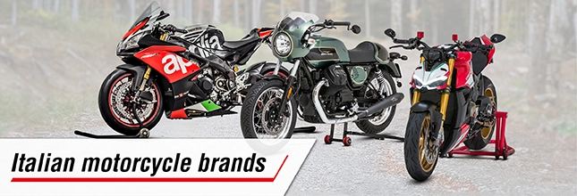 Italian motorcycle brands