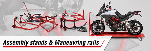 Assembly stands & Maneuvring rails