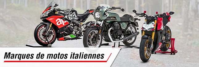 Marques de motos italiennes