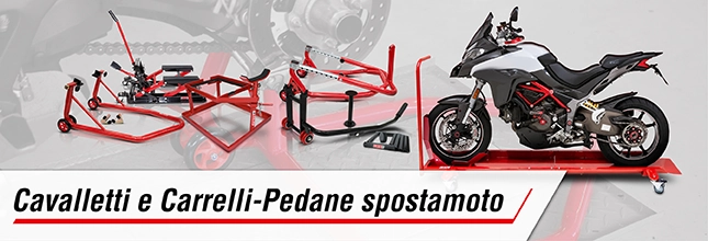 Cavalletti e Carrelli-Pedane spostamoto