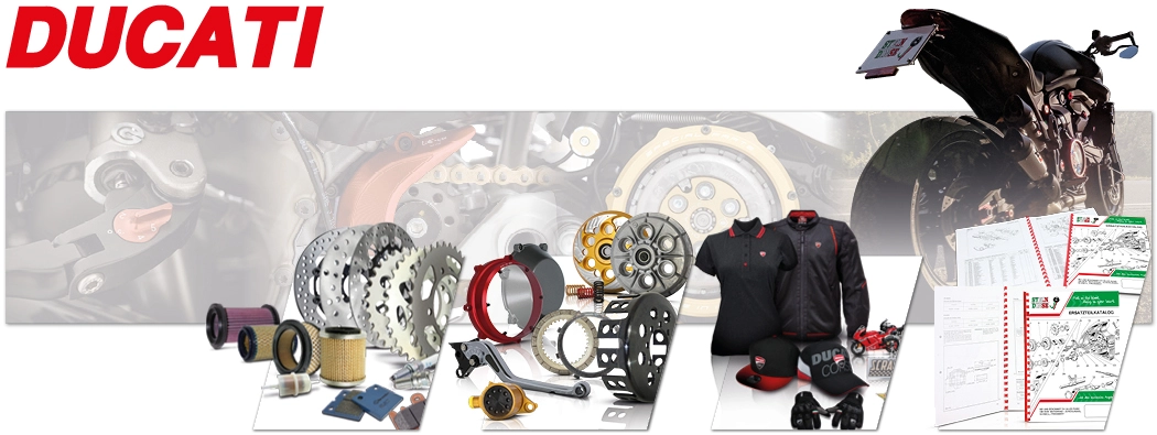 Ducati original parts, accessories and tuning parts