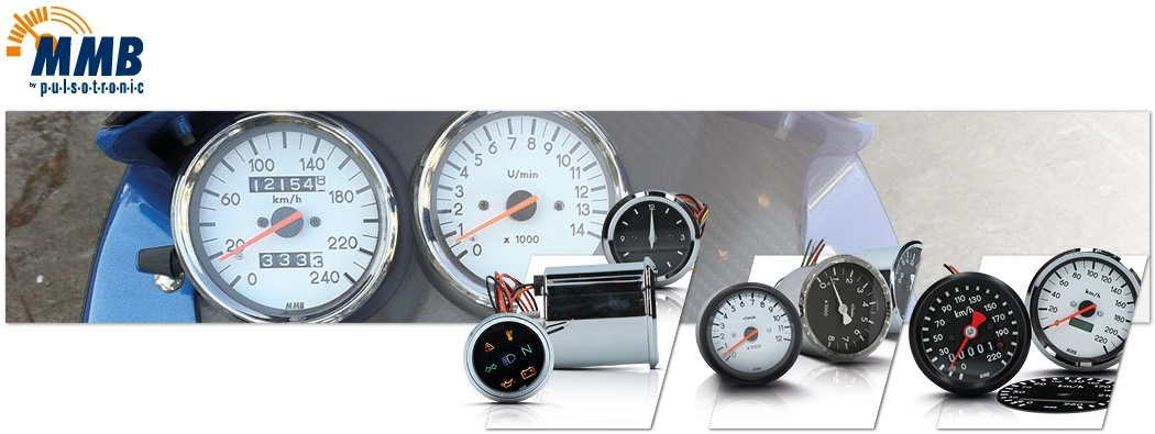 MMB - Tachometers & Speedometers