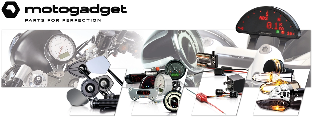 Motogadget - Instruments & Electronic accessories