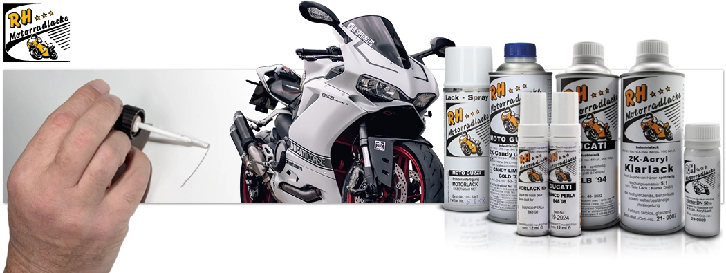 R.H. - Motorcycle paints