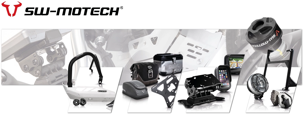 SW Motech - Accesorios para motos 