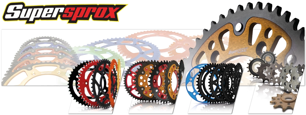 Supersprox - Sprockets & Sprockets