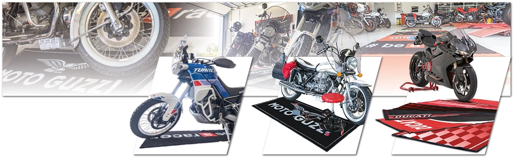 Motorcycle carpets