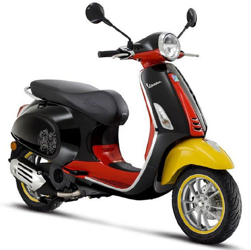 Primavera 125 4T 3V ie ABS E5 Mickey Mouse 2023 EVPQ000VN6 