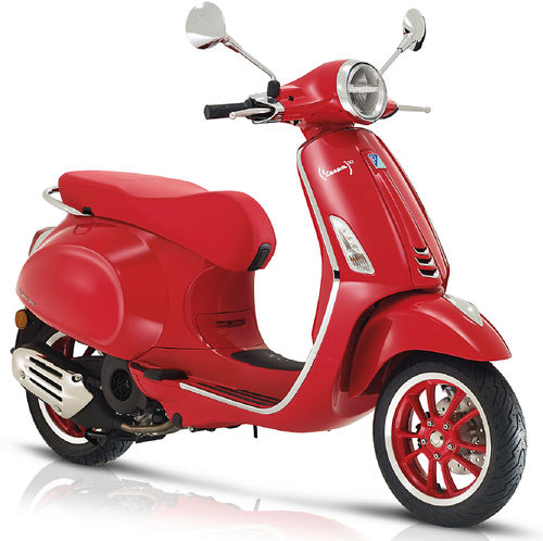 Primavera 125 E5+ RED 2024 NVF7000U07 