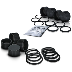 Dorman D76390 Kit Riparazione Pinza Freno - Ricambio Completo Con Bussole E Guarnizioni