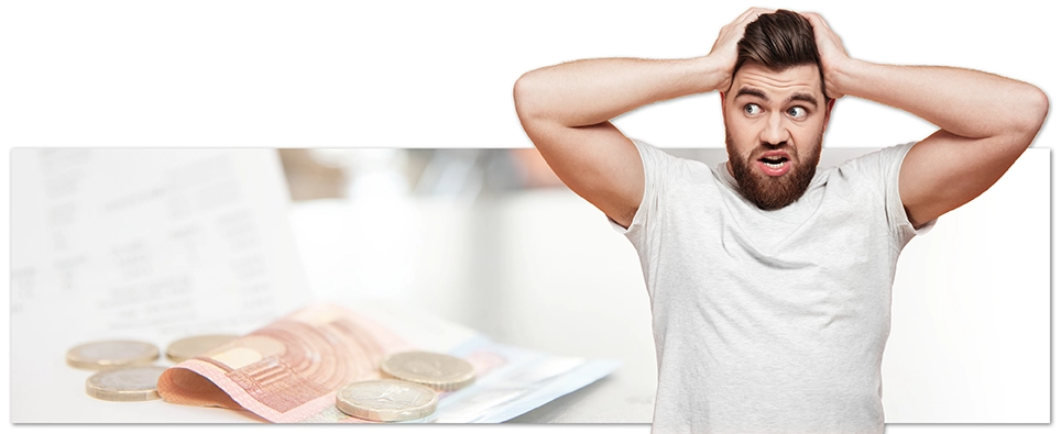 Ton paiement a malheureusement échoué !