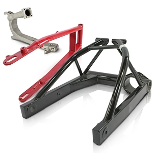 Rear swing arm