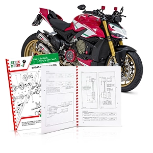 Manuals & spare parts catalogues 