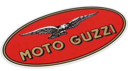 Moto Guzzi Adesivo oval 3,0x6,5cm