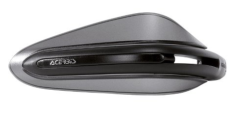 Acerbis Handguard kit Dual Road black without mounting kit -