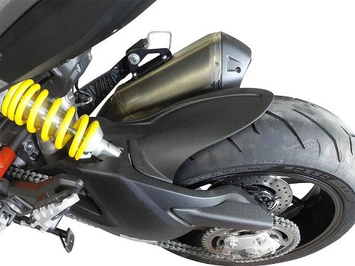 Carbonworld rear fender, carbon matt, suitable for Ducati