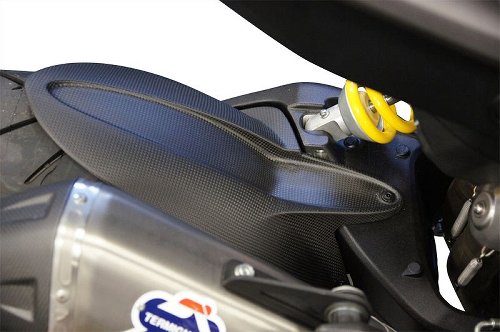 Carbonworld rear fender, carbon matt, suitable for Ducati