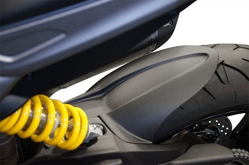 Carbonworld rear fender, carbon matt, suitable for Ducati