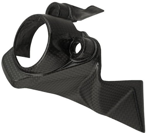 Carbonworld Zündschloßabdeckung, Carbon matt geeignet für