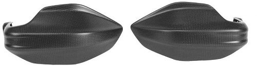 Protège-mains Carbonworld, carbone mat, convient pour Ducati