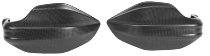 Protège-mains Carbonworld, carbone mat, convient pour Ducati