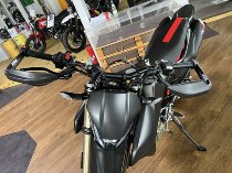 Protège-mains Carbonworld, carbone mat, convient pour Ducati