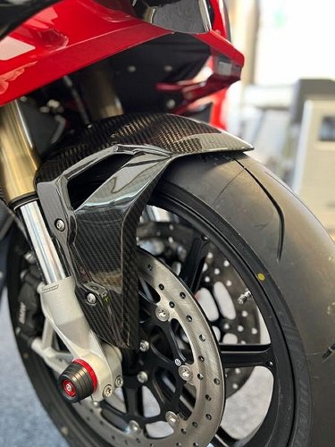 Carbonworld mudguard, front, carbon suitable for BMW S / M