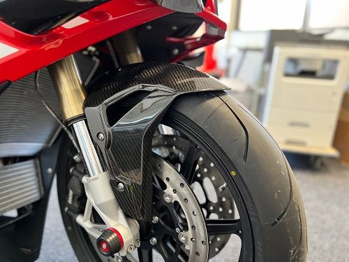 Carbonworld mudguard, front, carbon suitable for BMW S / M
