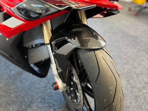 Carbonworld mudguard, front, carbon suitable for BMW S / M