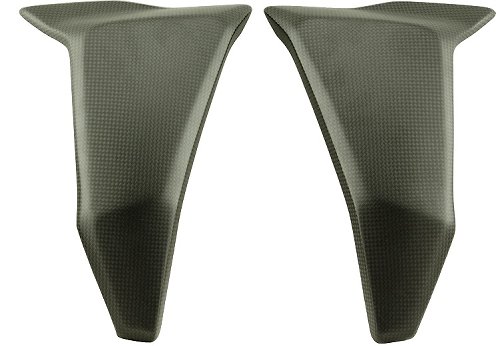 Cubre radiador Carbonworld, carbono apto para Ducati