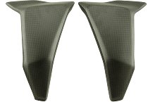 Cubre radiador Carbonworld, carbono apto para Ducati