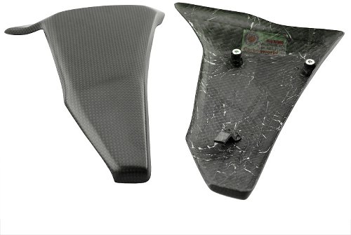 Cubre radiador Carbonworld, carbono apto para Ducati