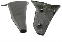 Cubre radiador Carbonworld, carbono apto para Ducati