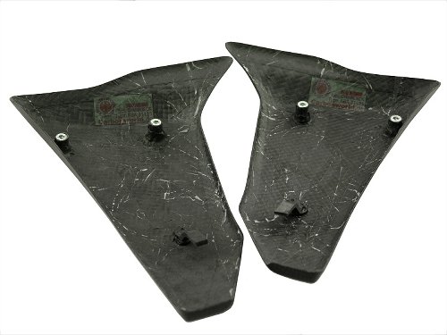 Cubre radiador Carbonworld, carbono apto para Ducati