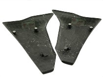 Cubre radiador Carbonworld, carbono apto para Ducati