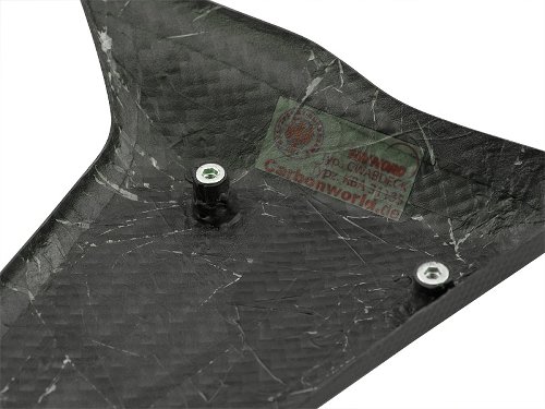 Cubre radiador Carbonworld, carbono apto para Ducati