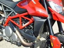 Cubre radiador Carbonworld, carbono apto para Ducati