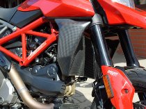 Cubre radiador Carbonworld, carbono apto para Ducati