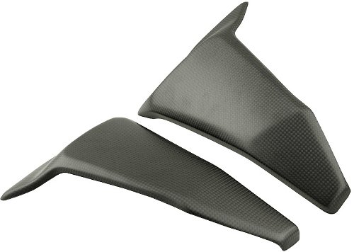 Cubre radiador Carbonworld, carbono apto para Ducati