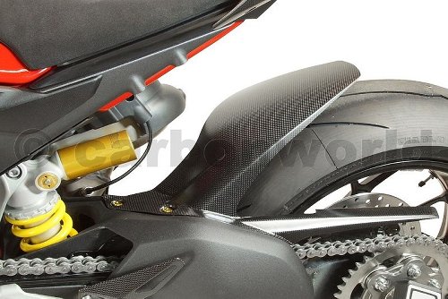 Carbonworld Kotflügel, hinten, Carbon geeignet für Ducati