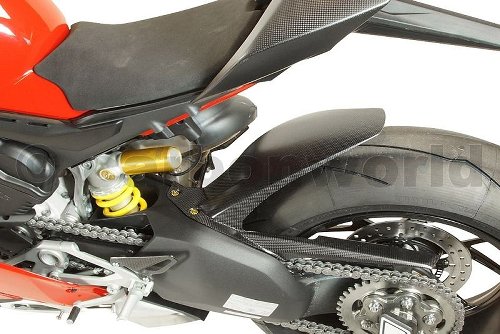 Carbonworld Kotflügel, hinten, Carbon geeignet für Ducati
