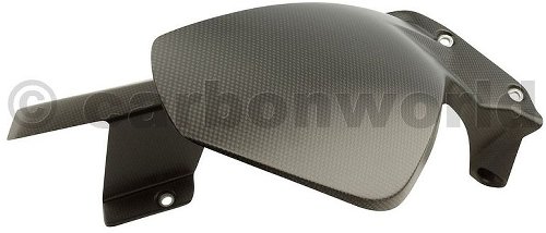 Carbonworld Kotflügel, hinten, Carbon geeignet für Ducati