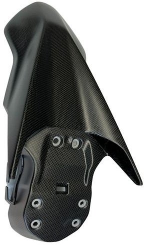 Carbonworld mudguard, front, carbon suitable for Ducati 698