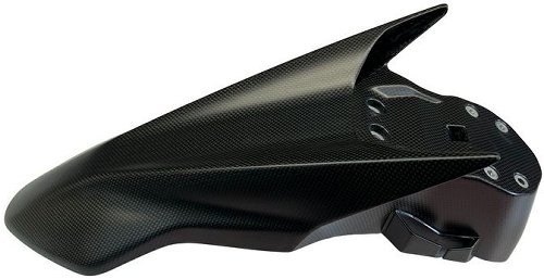 Carbonworld mudguard, front, carbon suitable for Ducati 698